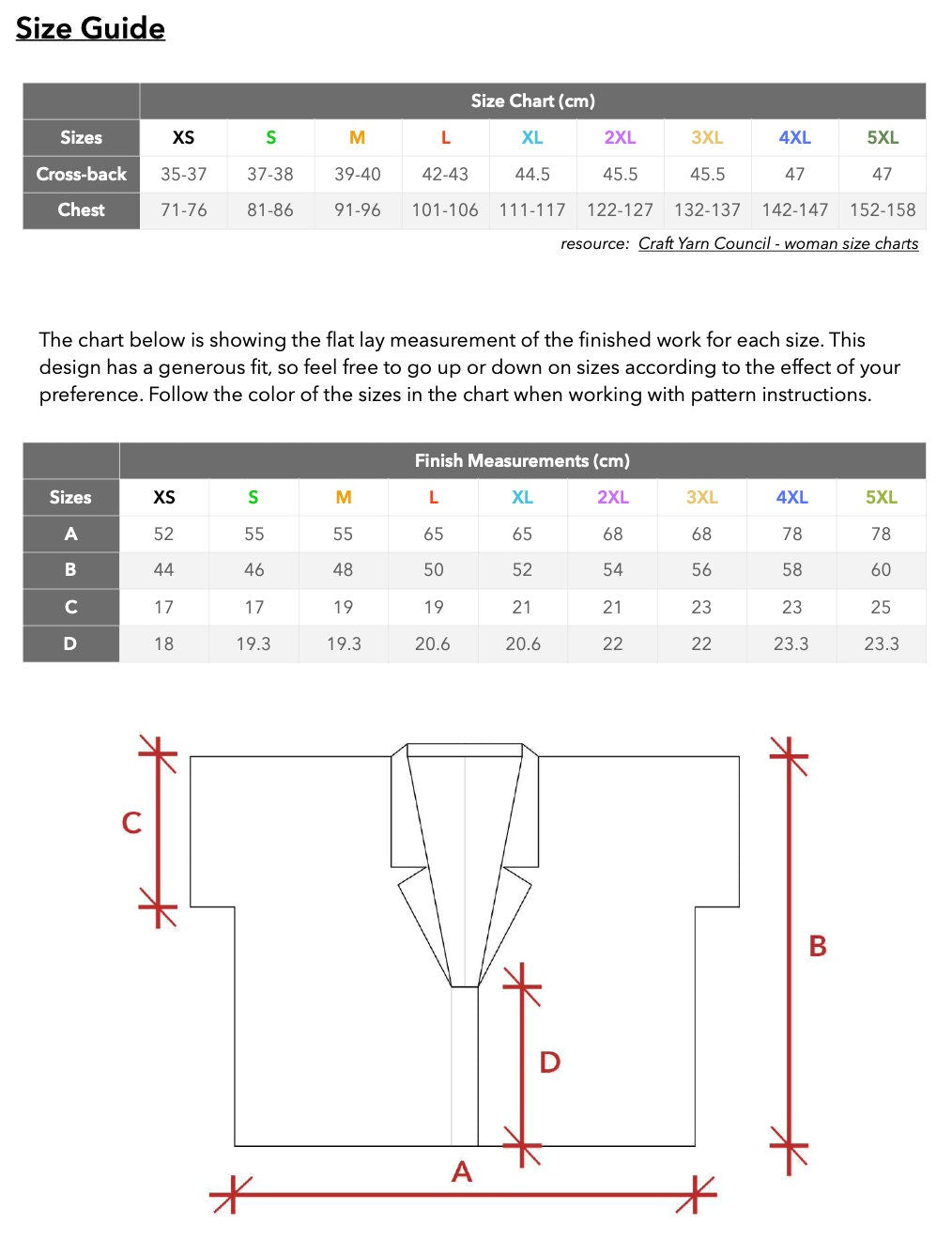 Calad Shirt Crochet Pattern