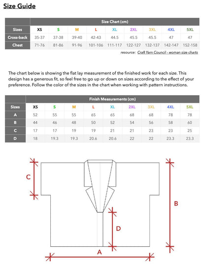 Calad Shirt Crochet Pattern