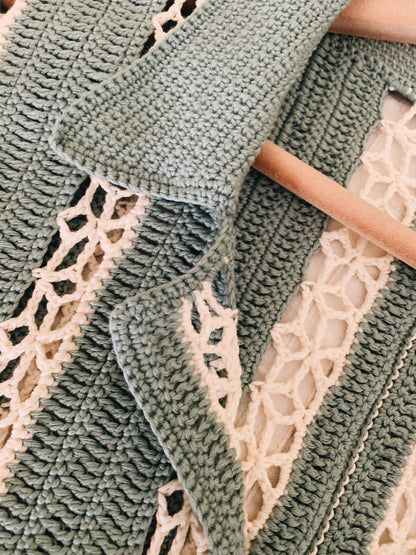 Calad Shirt Crochet Pattern