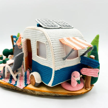 Camping Scene Crochet Pattern
