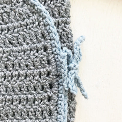 Baby Wrap Cardigan Crochet Pattern