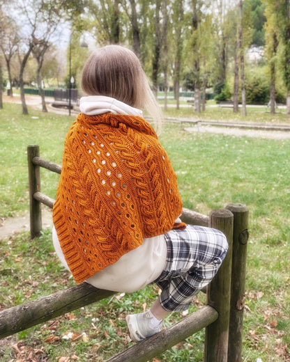 Caramella Shawl Crochet Pattern