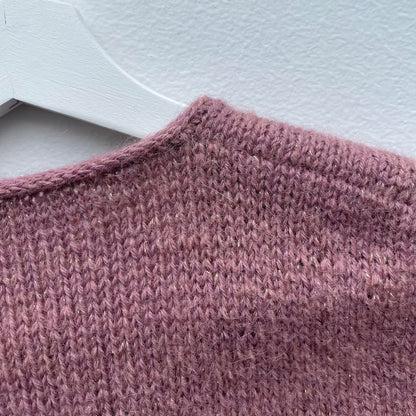 Feminine Vest Knitting Pattern