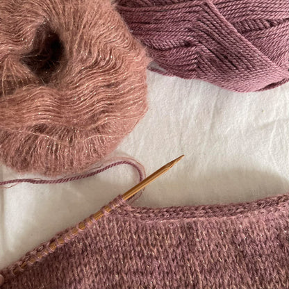Feminine Vest Knitting Pattern