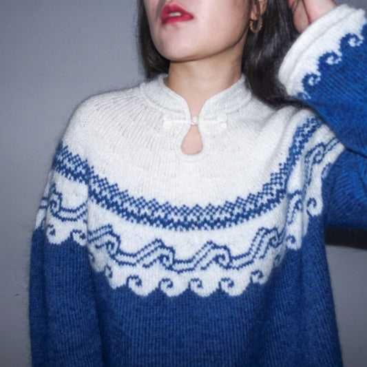 Ceramic Sweater Knitting Pattern