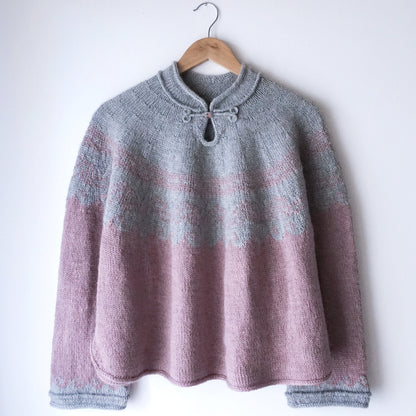 Ceramic Sweater Knitting Pattern