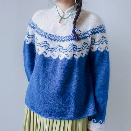 Ceramic Sweater Knitting Pattern
