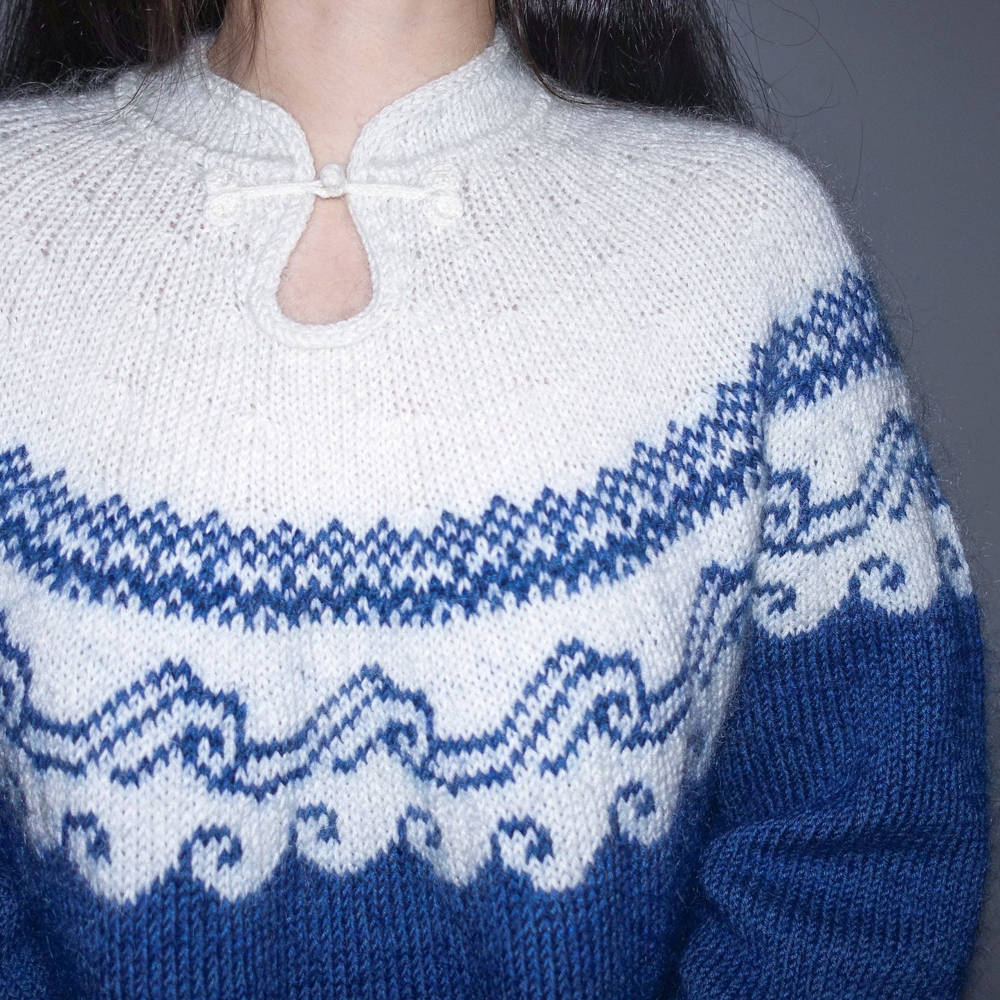 Ceramic Sweater Knitting Pattern