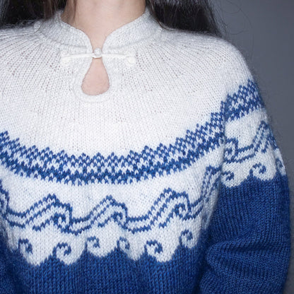 Ceramic Sweater Knitting Pattern