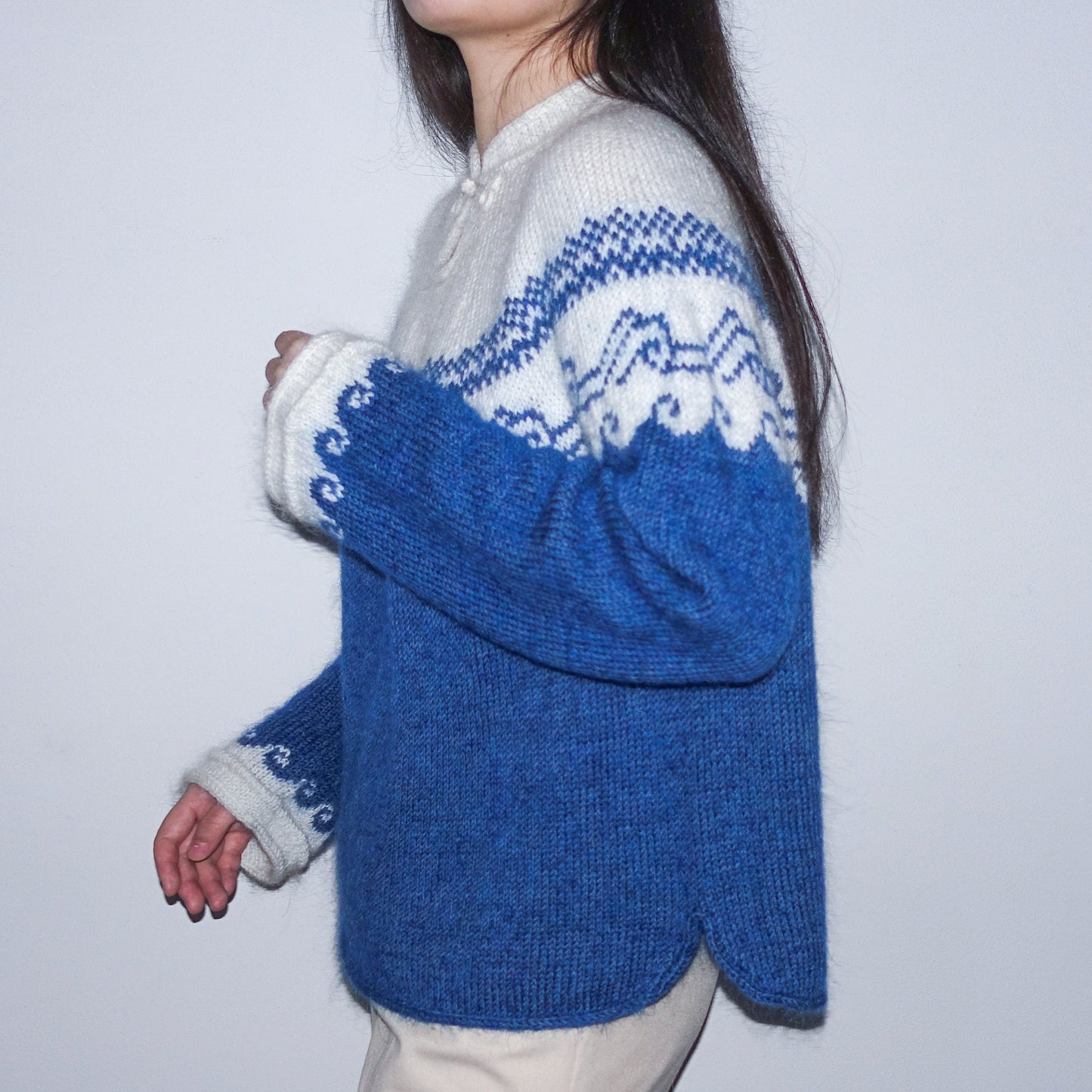 Ceramic Sweater Knitting Pattern