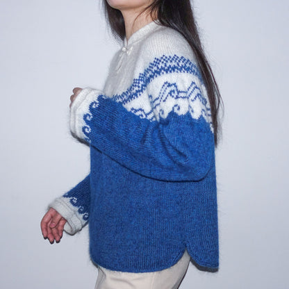 Ceramic Sweater Knitting Pattern