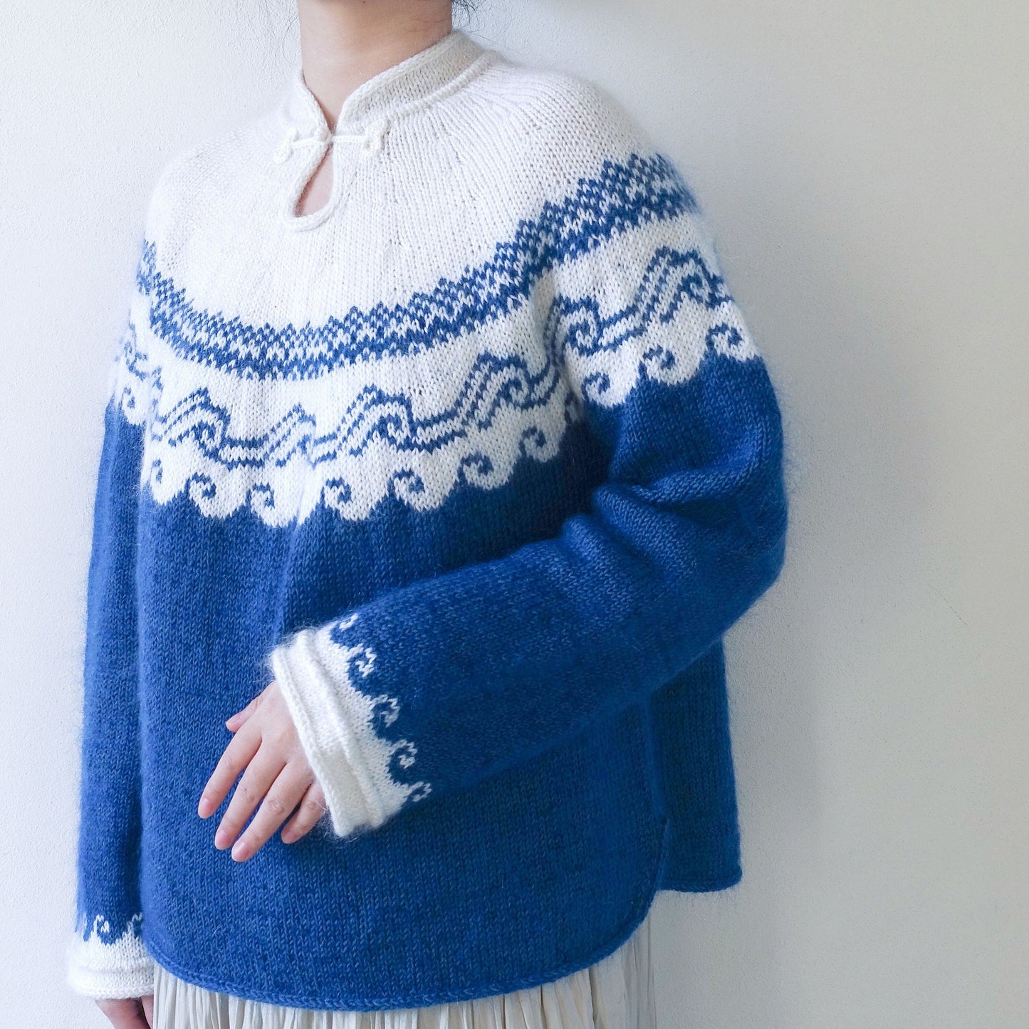 Ceramic Sweater Knitting Pattern