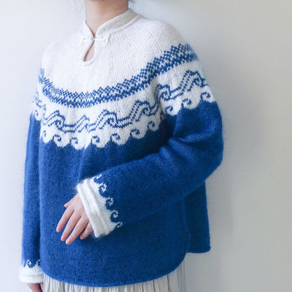 Ceramic Sweater Knitting Pattern