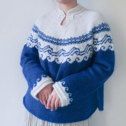 Ceramic Sweater Knitting Pattern