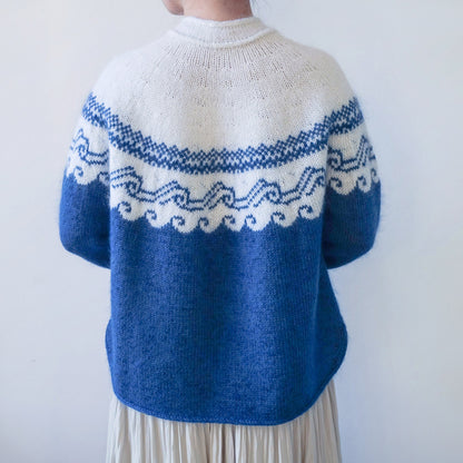 Ceramic Sweater Knitting Pattern