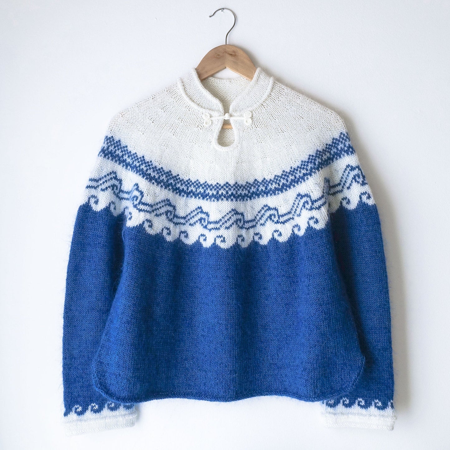 Ceramic Sweater Knitting Pattern