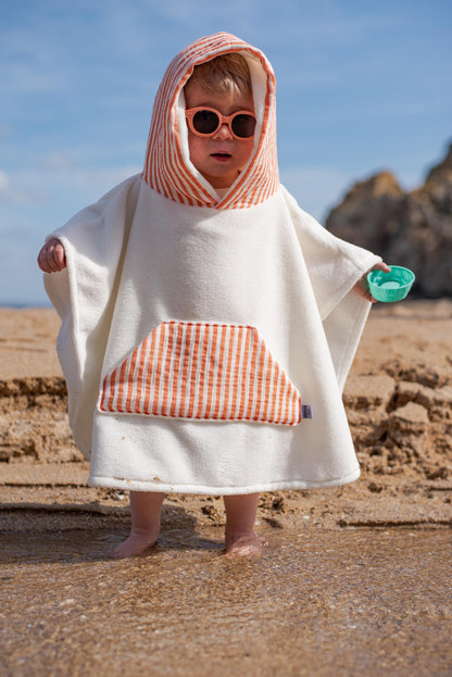 Children’s Hooded Beach or Bath Poncho Sewing Pattern