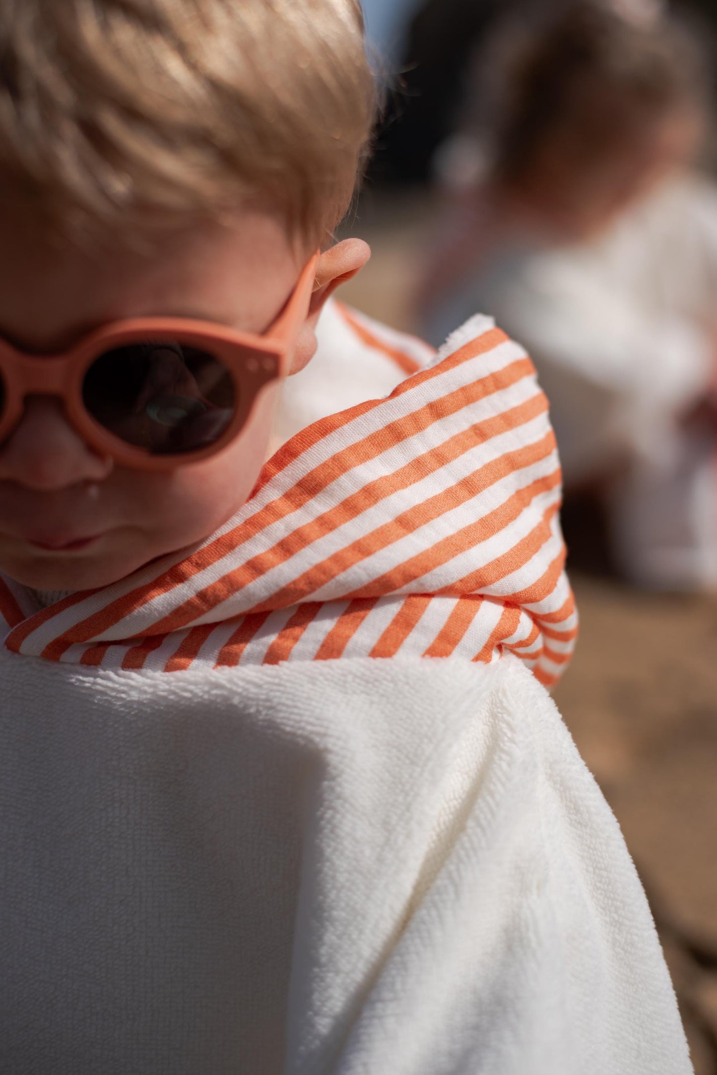 Children’s Hooded Beach or Bath Poncho Sewing Pattern