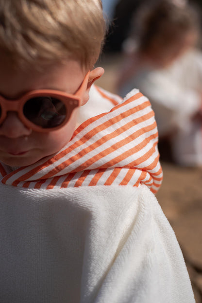 Children’s Hooded Beach or Bath Poncho Sewing Pattern