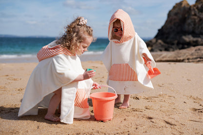 Children’s Hooded Beach or Bath Poncho Sewing Pattern