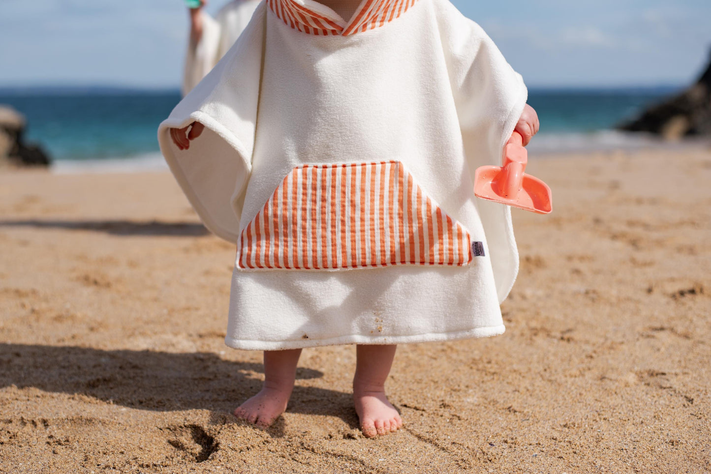 Children’s Hooded Beach or Bath Poncho Sewing Pattern