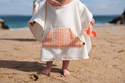 Children’s Hooded Beach or Bath Poncho Sewing Pattern