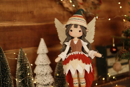 Eiralia Fairy Doll Crochet Pattern