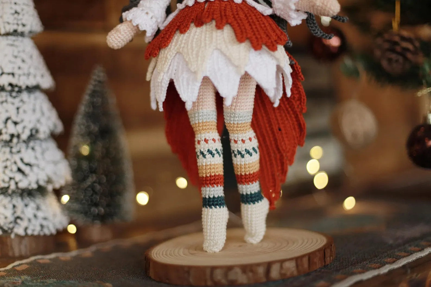 Eiralia Fairy Doll Crochet Pattern