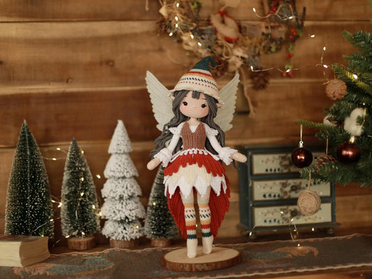 Eiralia Fairy Doll Crochet Pattern