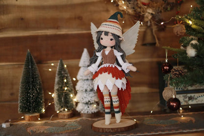 Eiralia Fairy Doll Crochet Pattern