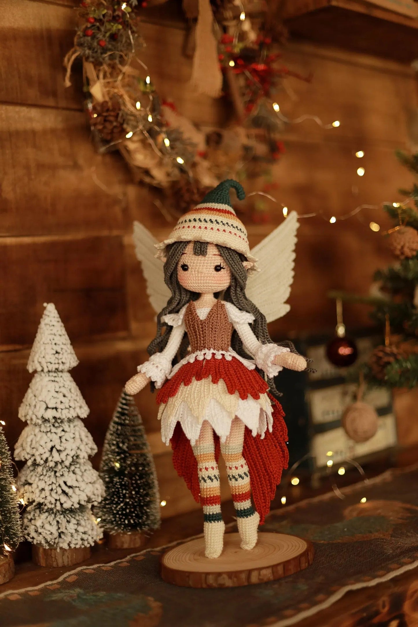 Eiralia Fairy Doll Crochet Pattern