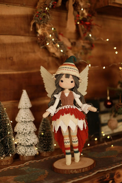 Eiralia Fairy Doll Crochet Pattern