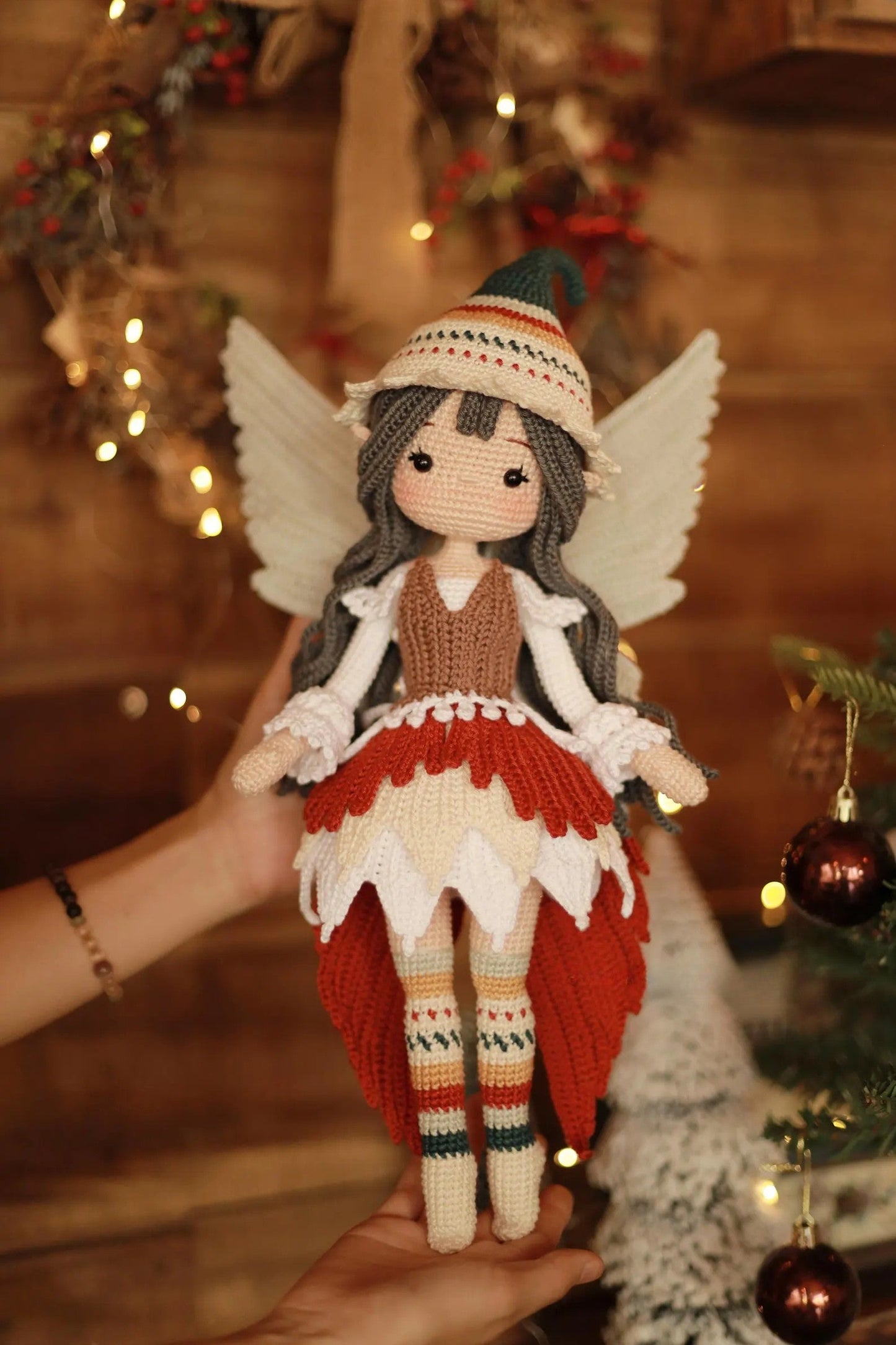 Eiralia Fairy Doll Crochet Pattern