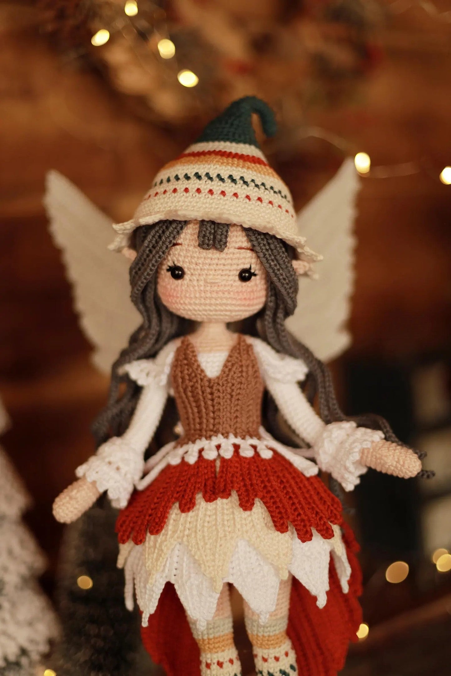 Eiralia Fairy Doll Crochet Pattern