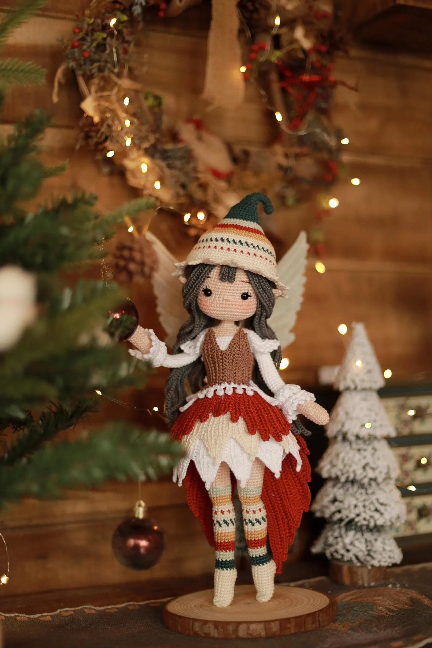 Eiralia Fairy Doll Crochet Pattern