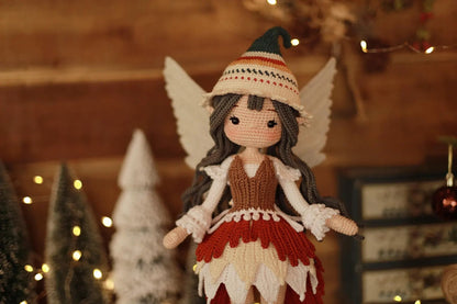 Eiralia Fairy Doll Crochet Pattern