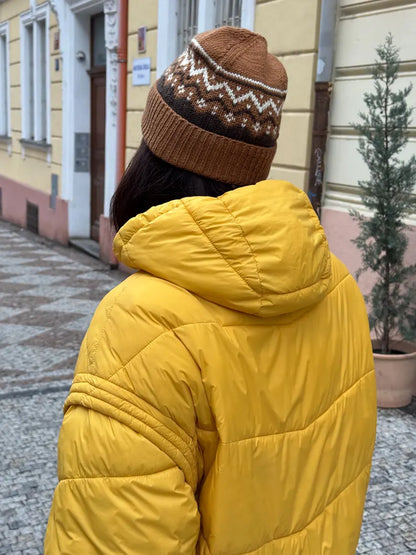 Colorwork Hat Knitting Pattern