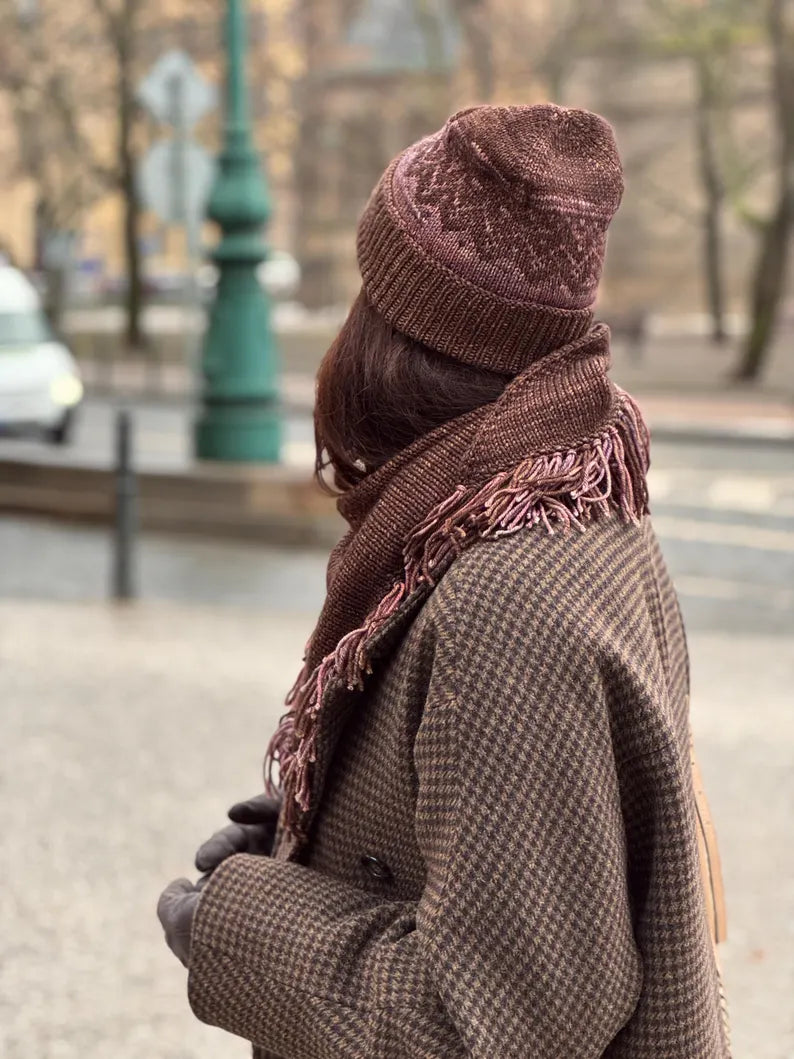 Color Crafting Hat Colorwork Hat – Craftlicy™