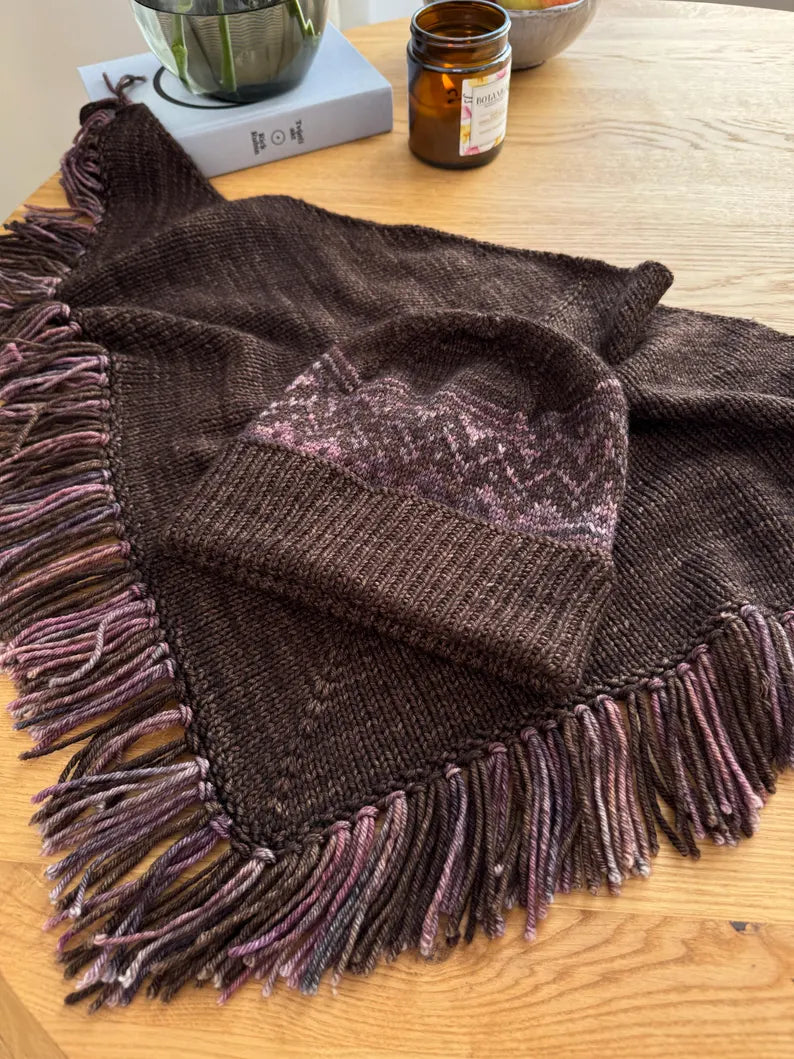 Colorwork Hat Knitting Pattern