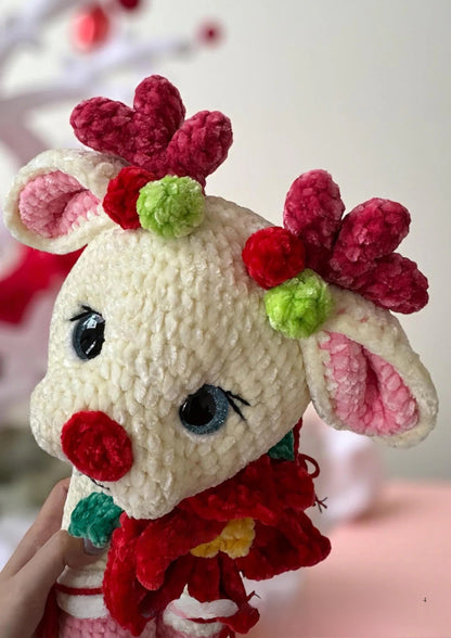 Couple Reindeer Crochet Pattern