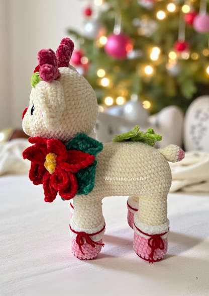Couple Reindeer Crochet Pattern