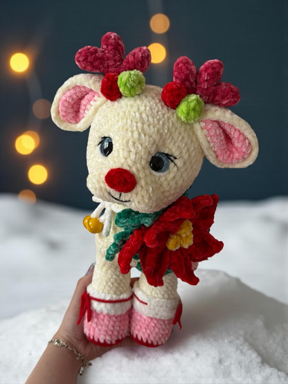 Couple Reindeer Crochet Pattern