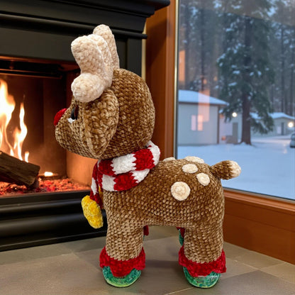 Couple Reindeer Crochet Pattern