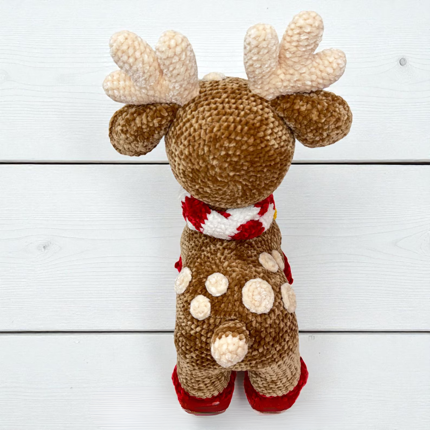 Couple Reindeer Crochet Pattern