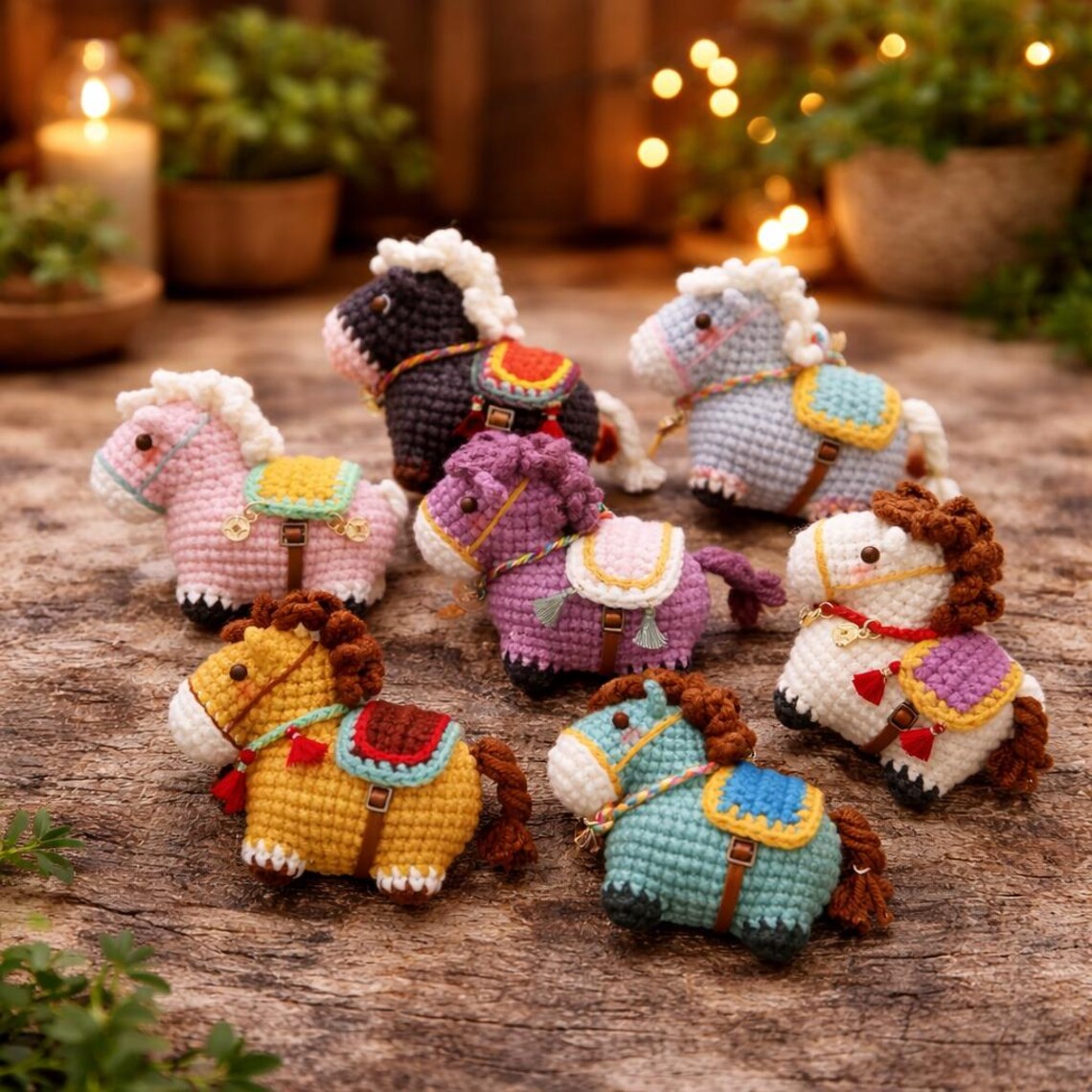 Mini Pony Amigurumi Crochet Pattern
