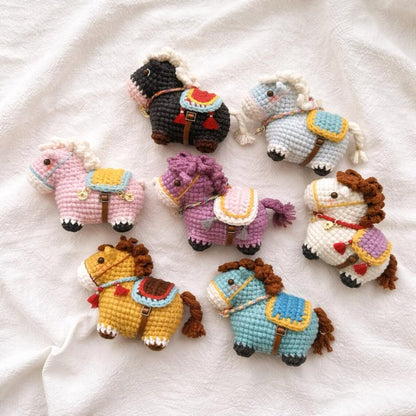 Mini Pony Amigurumi Crochet Pattern