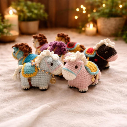 Mini Pony Amigurumi Crochet Pattern