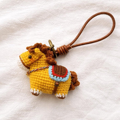 Mini Pony Amigurumi Crochet Pattern