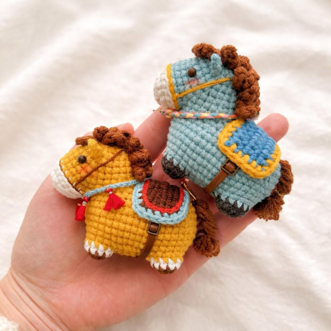 Mini Pony Amigurumi Crochet Pattern