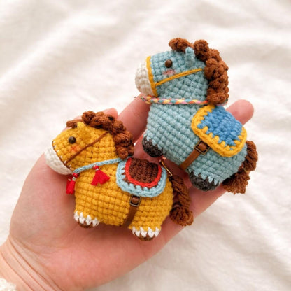 Mini Pony Amigurumi Crochet Pattern